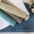 Hotel Cotton Spesso tappetini da bagno di porri da asciugamano resistente allo slip